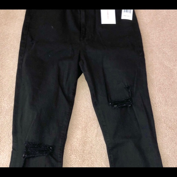 Good American Good Waist Jeans sz 10 Long - Picture 5 of 7